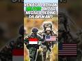 KENAPA LATIHAN MILITER ANTAR NEGARA SERING DILAKUKAN❓ #shorts #tni #usarmy #militer