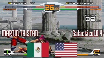 FT5 @svcsplus: MARTIN TRISTAN (MX) vs Galactico10 4 (US) [SNK vs Capcom svc Fightcade] Aug 4