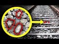 หินตามรางรถไฟคืออะไร