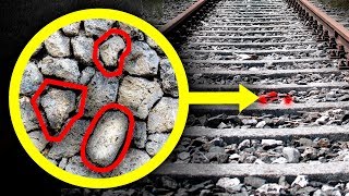 หินตามรางรถไฟคืออะไร