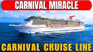 Carnival Miracle's Shocking Secret: BEST Space Per Passenger in Carnival Fleet! (2026 Review)