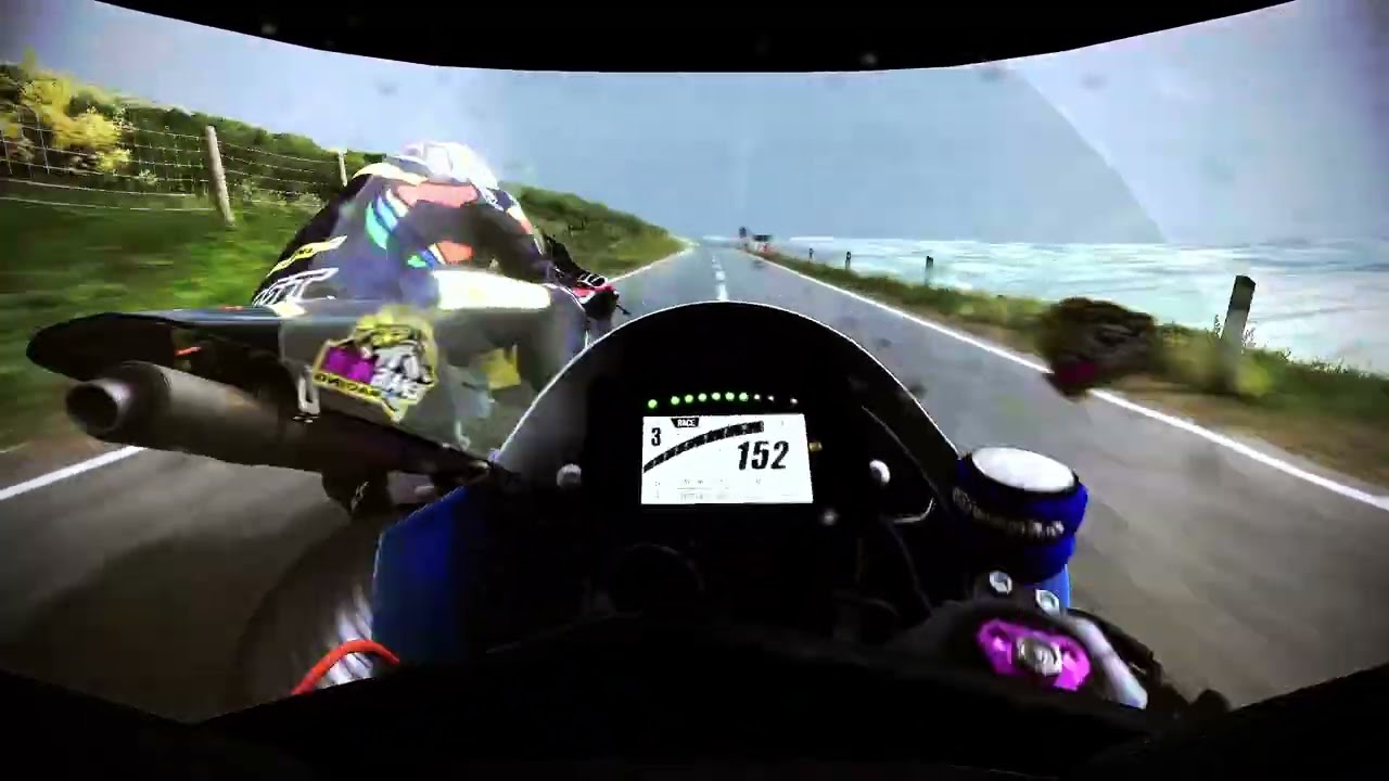 Face-Off 4 Race 3 1VS1 Mountain Course 6 - Rainy - Afternoon - 2-25-26 - TT Isle of Man Ride 3