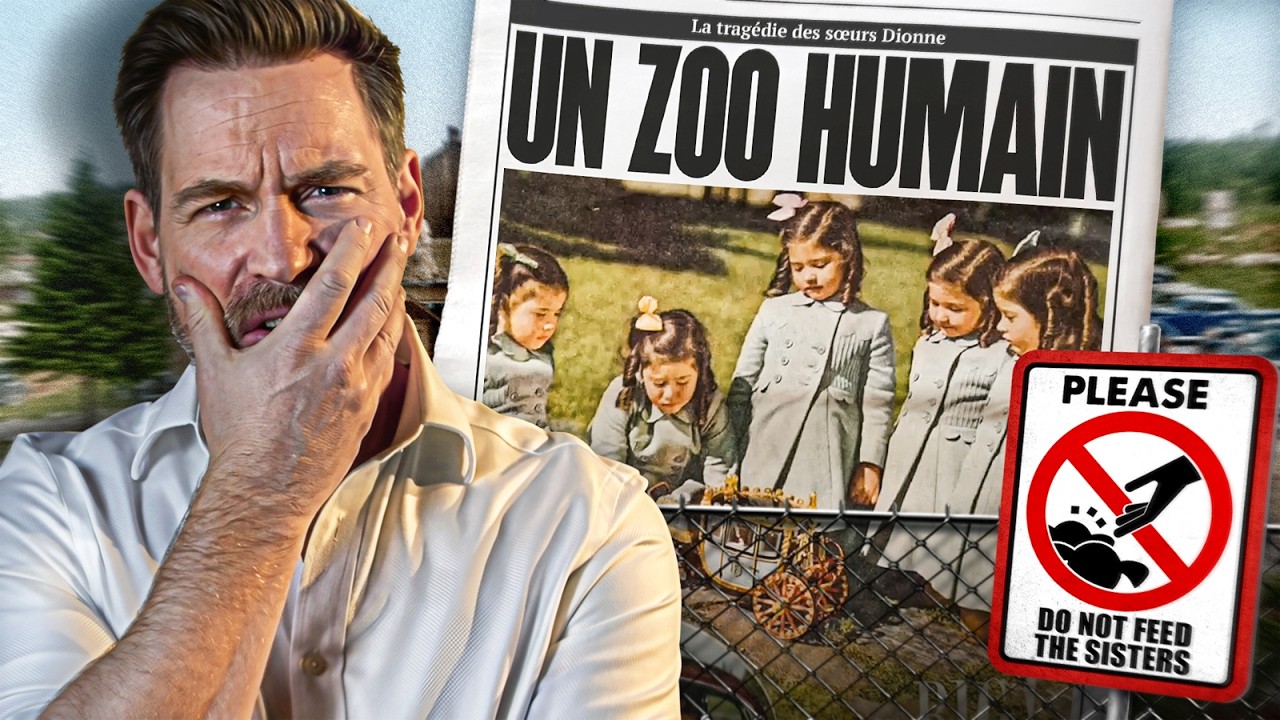 Un zoo humain au Canada: l'histoire des jumelles Dionne | L'Histoire nous le dira # 329