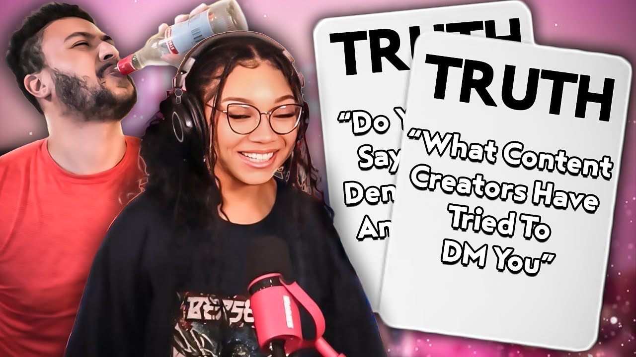 I made this streamer play Truth or Drink. It was a mistake.
