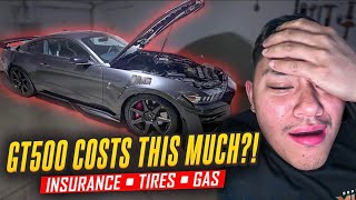 How Much It REALLY Costs To Own A Shelby GT500.. (COMPLETE BREAKDOWN)