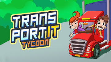 Transport It! Idle Tycoon Gameplay HD (Android) | NO COMMENTARY