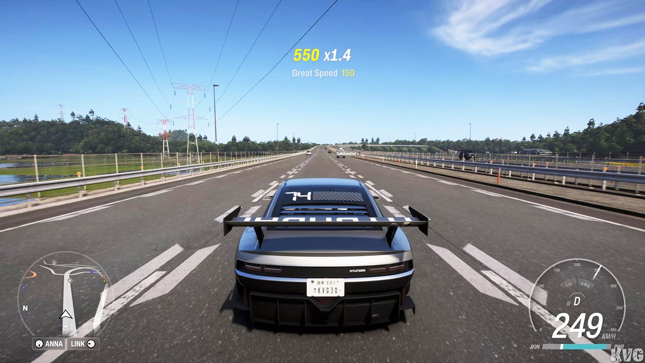 forzaページ Forza Horizon 6 - Hyundai N Vision 74 2022 - Gameplay (XSX UHD