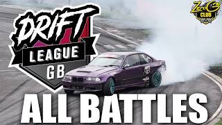 Drift League GB 2026 ROUND 1 ALL DRIFT BATTLES At Three Sisters Race Circuit (CLASS 1)