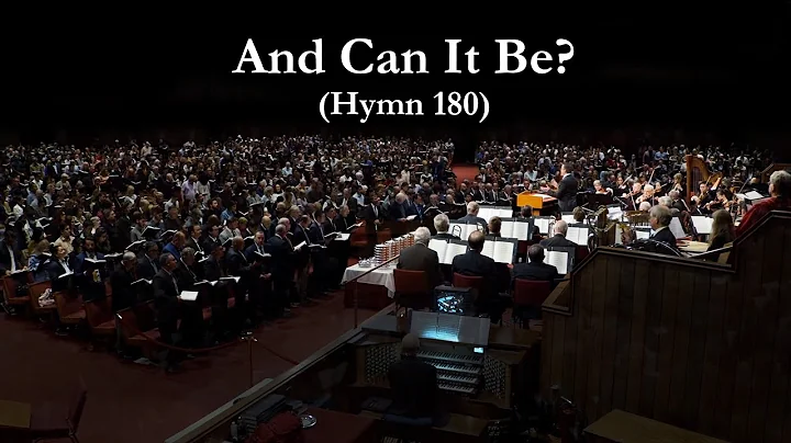 And Can It Be? (Hymn 180) | Grace Community Church Congregation & Orchestra