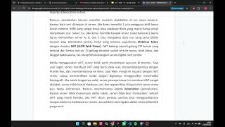 Membaca buku Pemrograman web - BAB 12