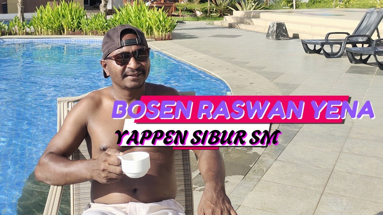 LAGU DAERAH PAPUA//BOSEN RASWAN YENA(YAPPEN SIBUR SM