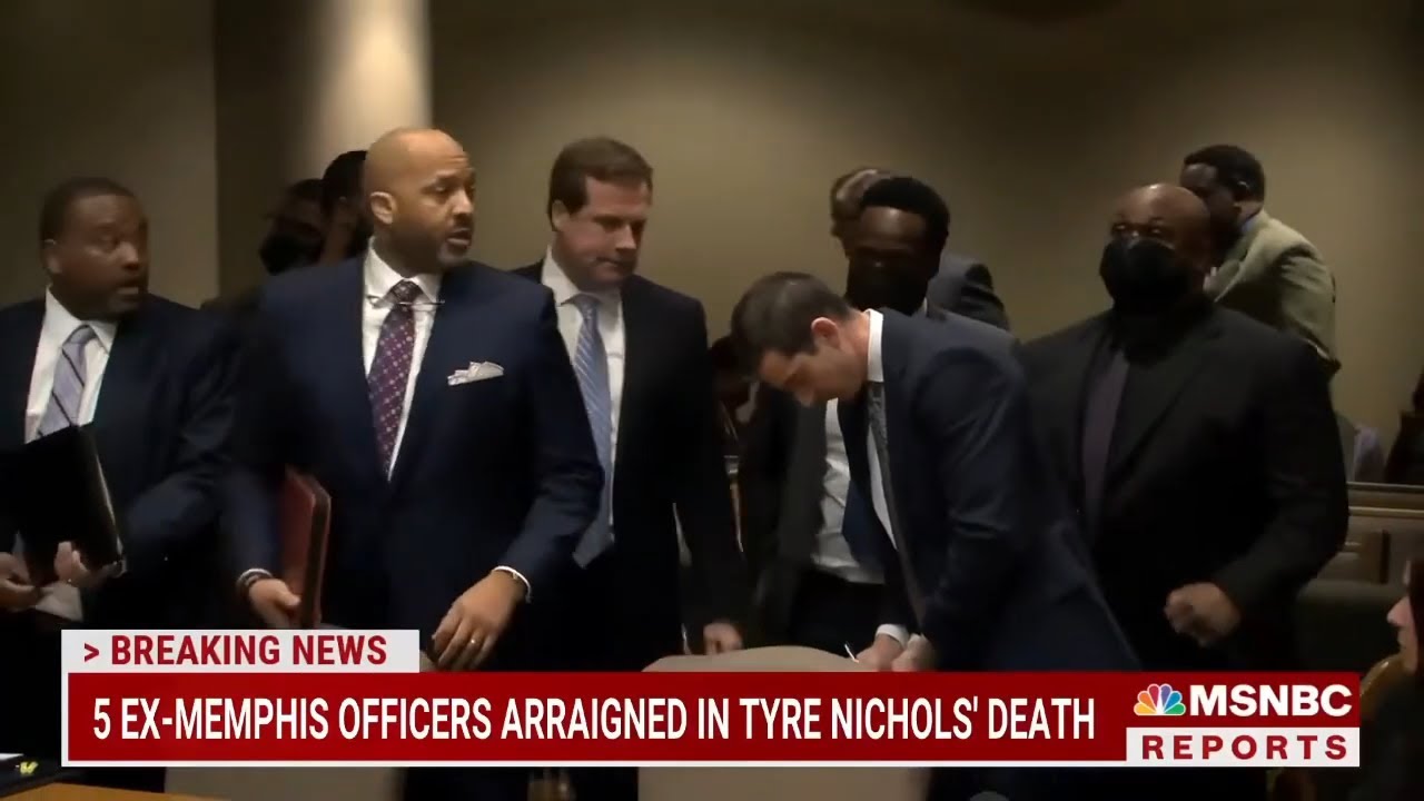 Five former Memphis police officers plead not guilty in Tyre Nichols ...