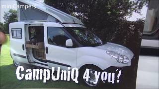 Fiat Doblo CAMPUNIQ - Mini Camper 2018