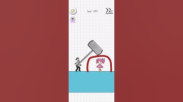 Line Drawing Rescue ⛑️✅💯: Level *280 Android, iOS Gameplay #PlayGo!