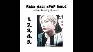 rank male kpop idols pt-2 ▪︎ #kpop #bts #straykids #enhypen #txt #fyp