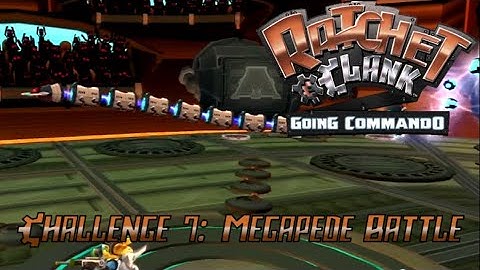 Ratchet & Clank: Going Commando | Megacorp Games Challenge 7: Megapede Battle (Ps2/Ps3)