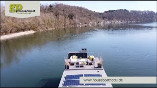 Houseboathotel Greenpartment 1 Bereit Für Die Ersten Urlauber 2021