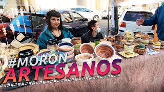 Recorriendo FERIA DE ARTESANOS PLAZA MORON I BUENOS AIRES I ARGENTINA I Walking Tour HD VLOG