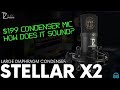 TZ Audio STELLAR X2 Large Diaphragm Condenser Microphone SETUP REVIEW TZ Audio STELLAR X2 Large Diaphragm Condenser Microphone SETUP REVIEW