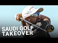 How Saudi money bought up the sport of golf image