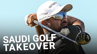 How Saudi money bought up the sport of golf image