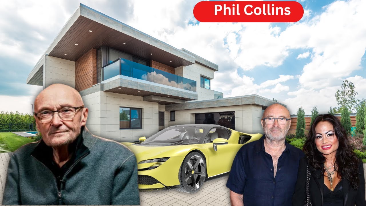 Phil Collins Lifestyle 2025 ★ Hobbies, Houses, Cars, Net Worth & Family