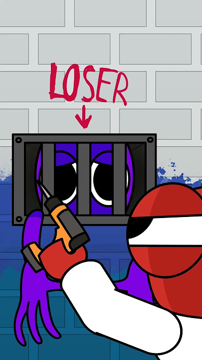 😭 The Sad Story of Purple... 💜 (Cartoon Animation)