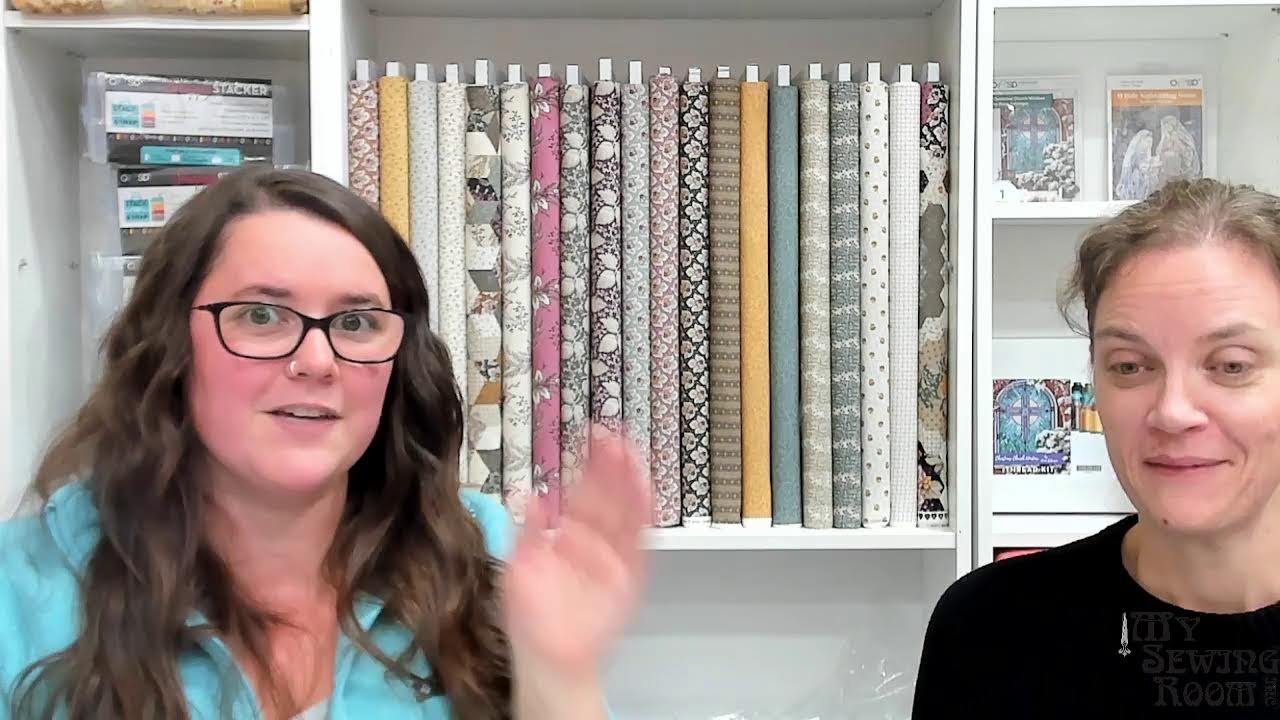 Log Cabin - Foundation Piecing On Paper