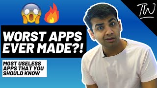 Why Do These Apps Even Exist?!? [5 Most Useless Apps Ever] screenshot 5