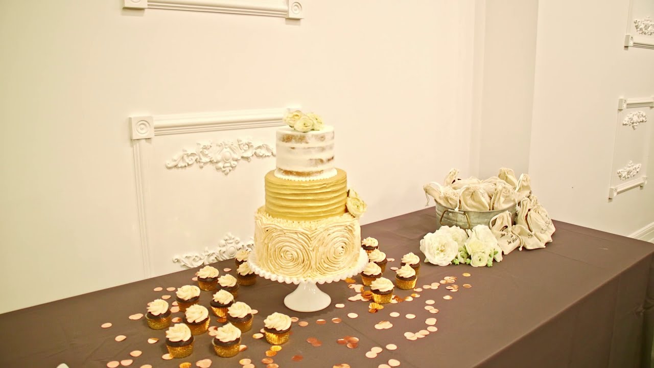 Empire Room NYE Wedding setup 2020