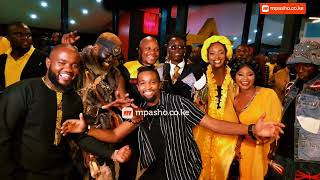 CELEBRITIES SPOTTED AT KING KAKA'S MONKEY BUSINESS MOVIE PREMIERE | CHARLENE | PREZZO|SCAR| JALANG'O