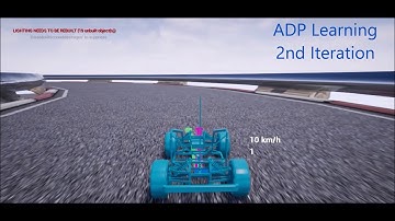 Lane Keeping Control using adaptive dynamic programming (ADP)