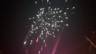 Walkers by hardcore pyro Firework