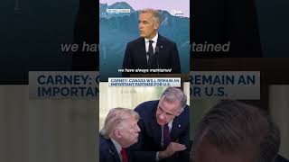 Mark Carney's Direct Message To U.S.: 'Real Partners Respect Sovereignty'