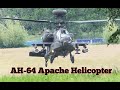 AH-64 Apache action Balado, Scotland