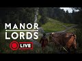 [FSK18]  Manor Lords Gameplay Deutsch PC