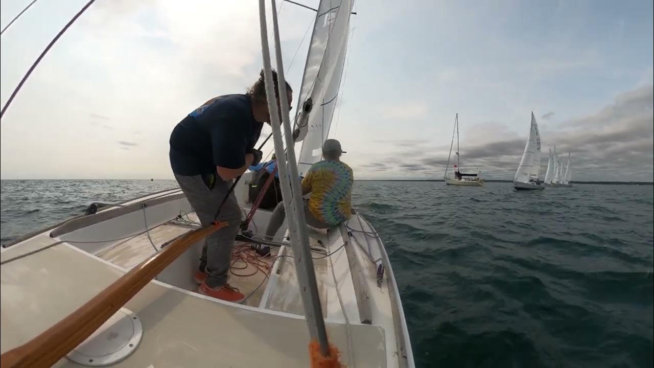 2022 J22 North Americans Race 2 Start Critique YouTube
