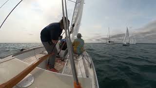 2022 J22 North Americans Race 2 Start Critique