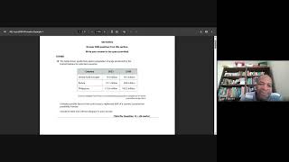 Essay Structure for 20 Marker -- IAL Economics Unit 1