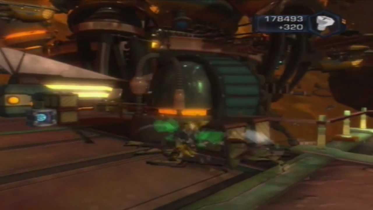 Ratchet & Clank Tools of Destruction HD Walkthrough (+ All Gold bolts
