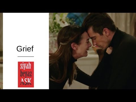 Siyah Beyaz Ask ❖ Ep 19 ❖ Grieving ❖ English  ❖  2019