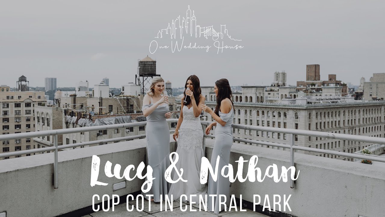 Lucy & Nathan's Enchanting Elopement at Cop Cot | Manhattan, NYC