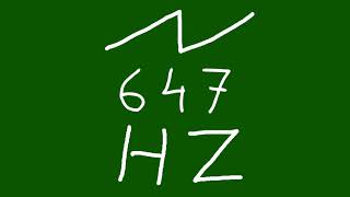 647 hz saw