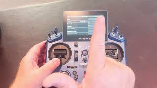 FrSky X20S Timer linked to Throttle setup Autotimer