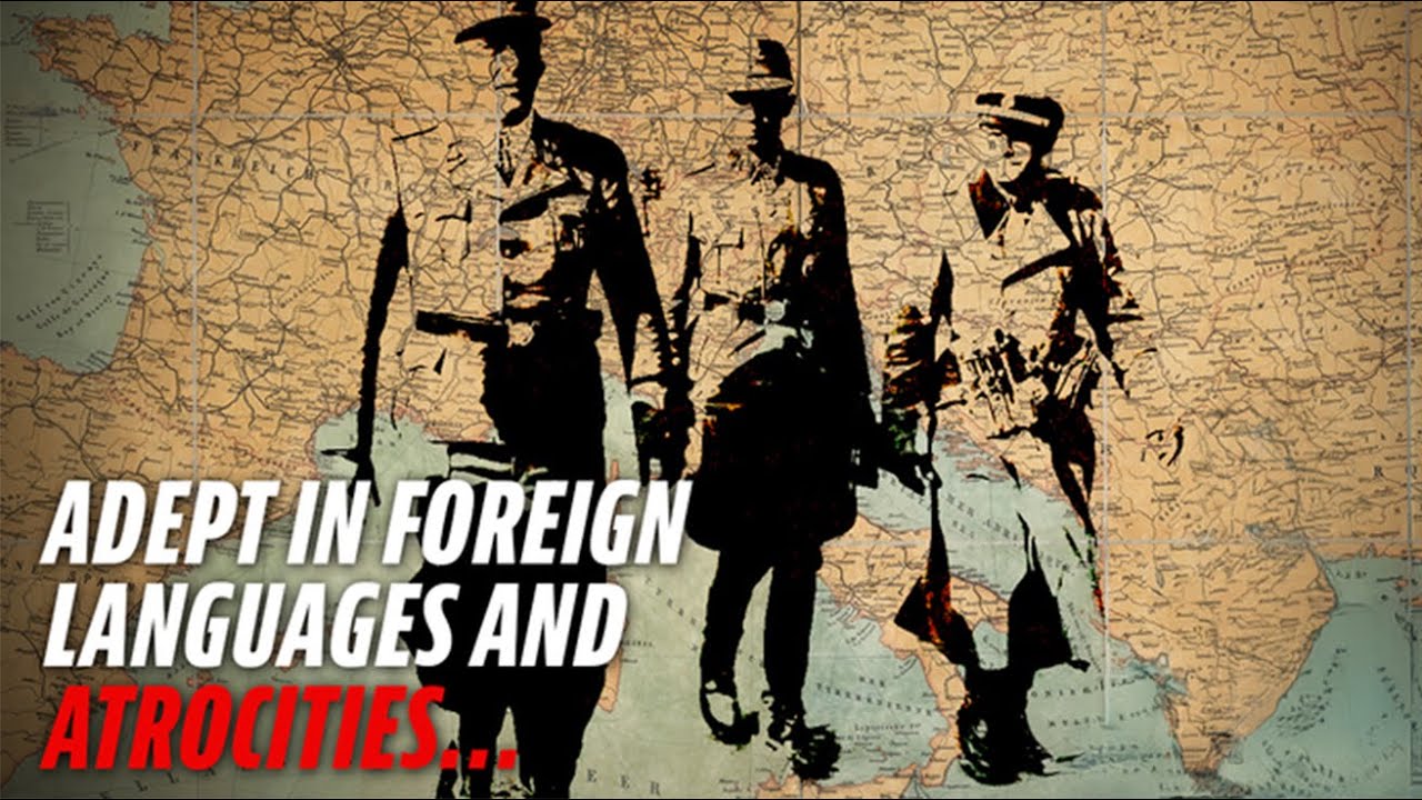 The Brandenbergers: Hitler's Forgotten SAS