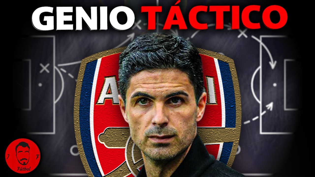 Te EXPLICO porque el ARSENAL es el MEJOR EQUIPO del MUNDO: ANÁLISIS TÁCTICO