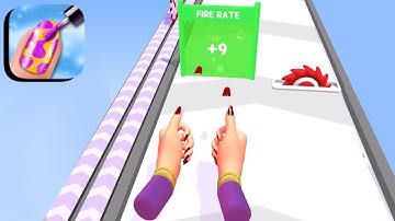 Nail Station ​- All Levels Gameplay Android,ios (Part 12)