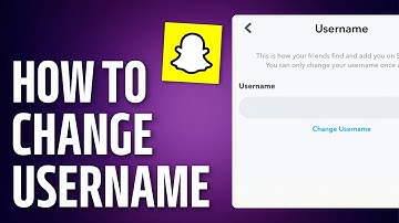 How to Change Snapchat Username (2024) - Full Guide