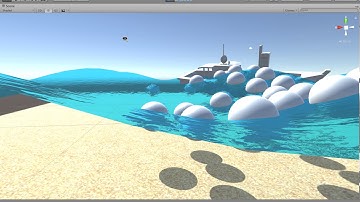 Unity Water Buoyancy