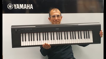 Yamaha NP12 Portable Piano - Demo & Reasons to buy - Rimmers Music